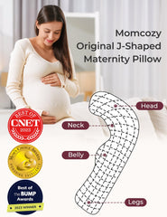 Momcozy pink jersey cotton cover showing soft, breathable fabric