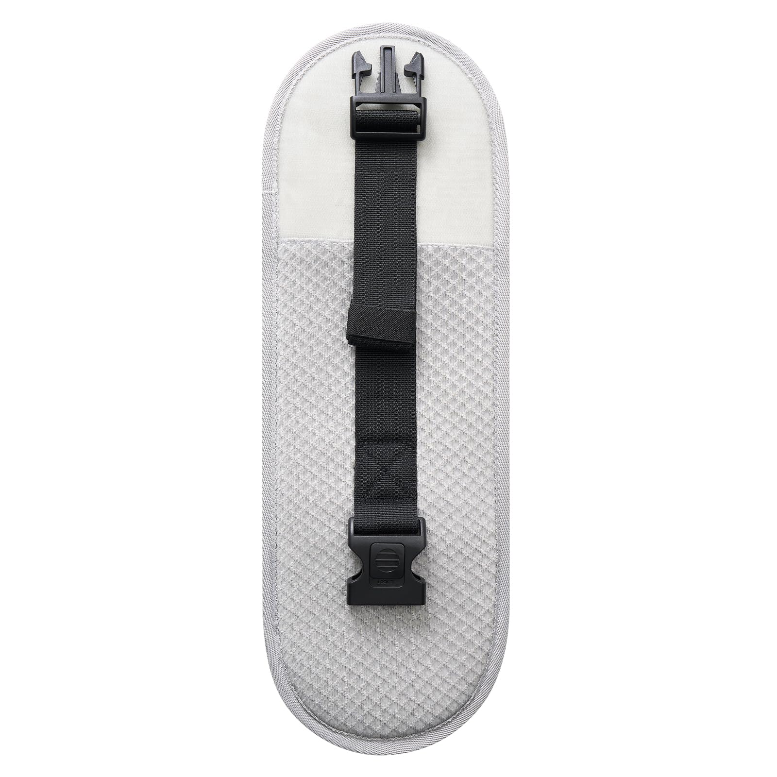 Momcozy hip carrier accessory for plus-size parents seeking breathable, adjustable support.