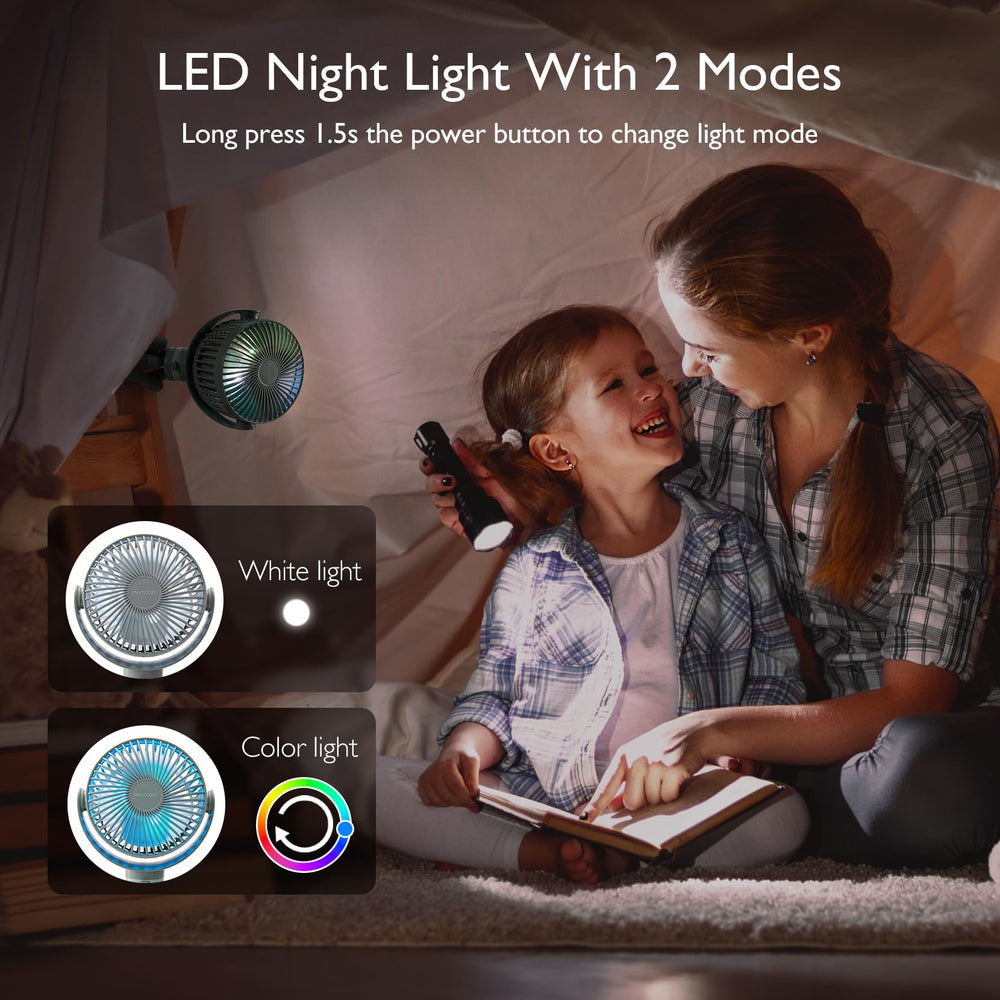 Momcozy fan detachable tripod enables versatile positioning.