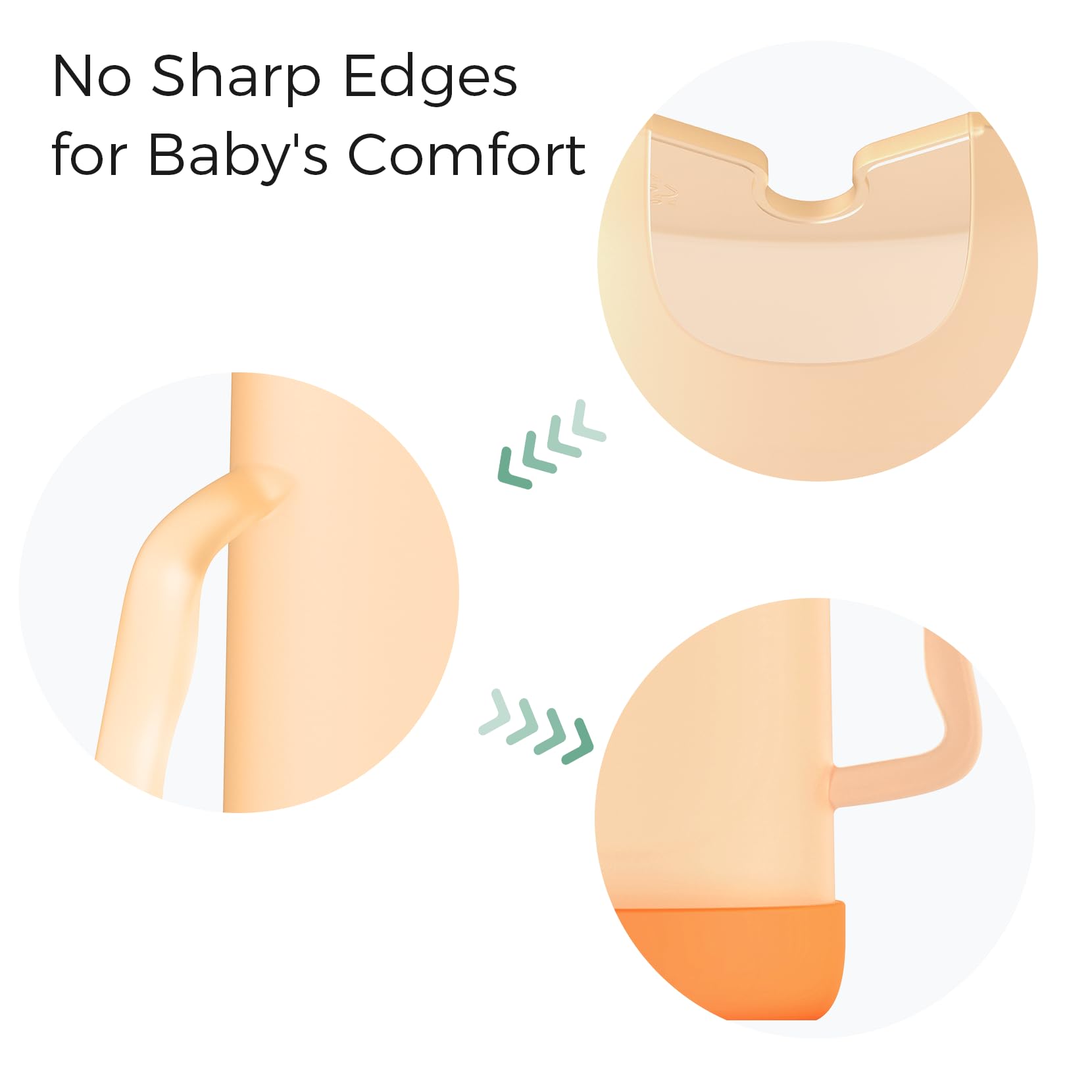 Momcozy pouch holder is dishwasher-safe for simple cleanup after meals.