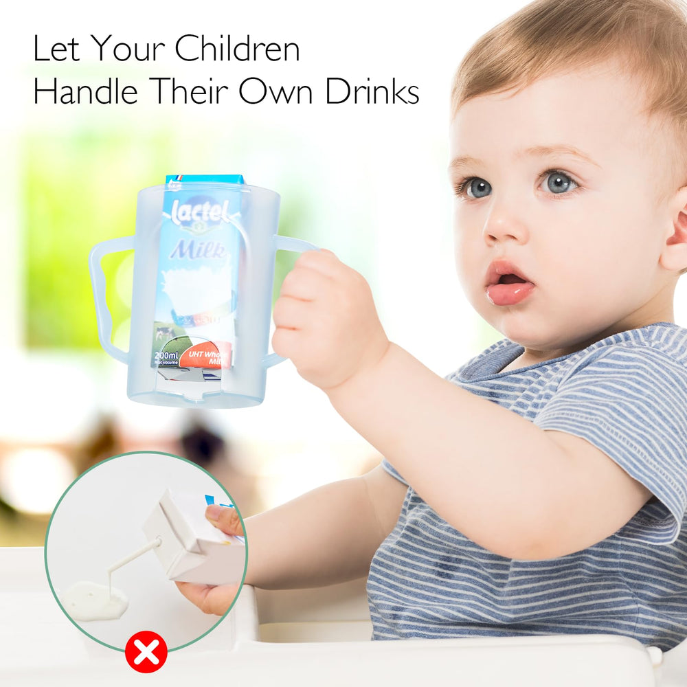 Momcozy easy grip wave handholds support confident self-feeding
