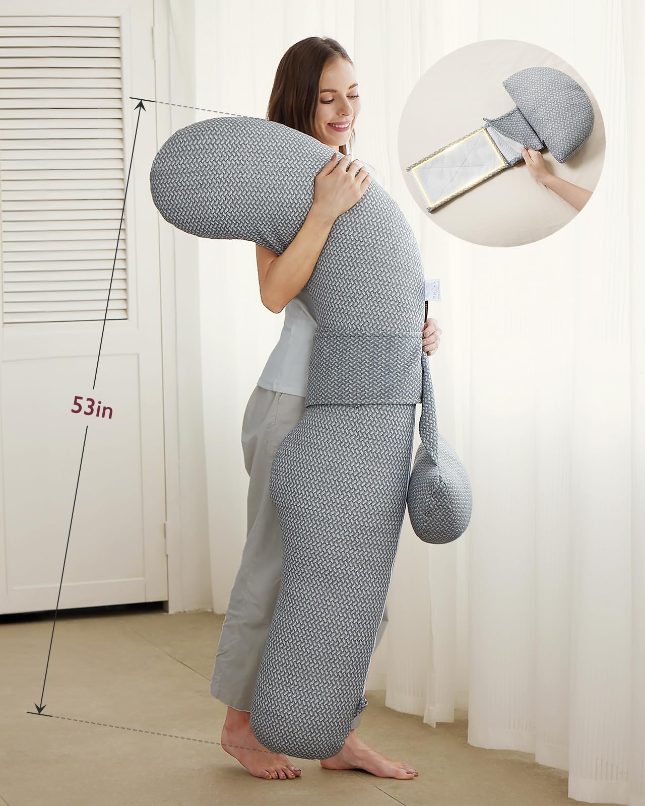 Breathable cover with easy cleaning attributes keeps freshness