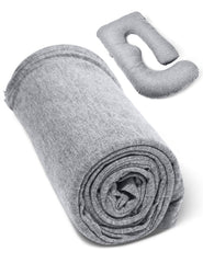 Momcozy u-shape 57inch pillow cover fits most maternity pillows with snug comfort.