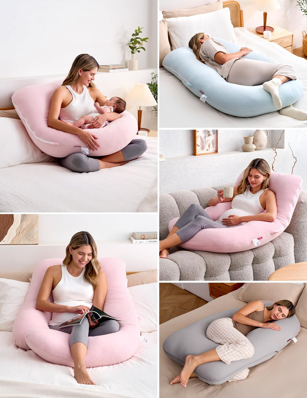 Momcozy jersey-knit cotton cover feels soft and breathable.