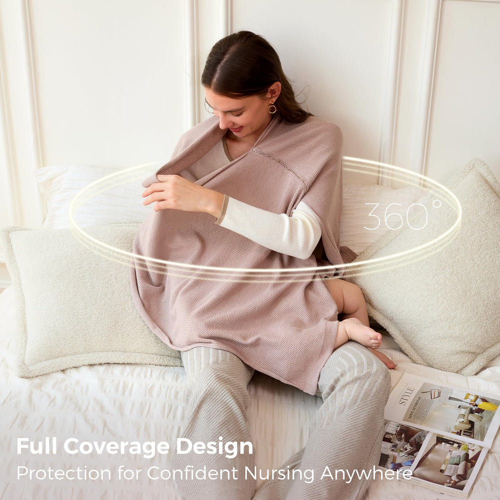 Includes laundry bag to keep the Momcozy cover soft and clean.