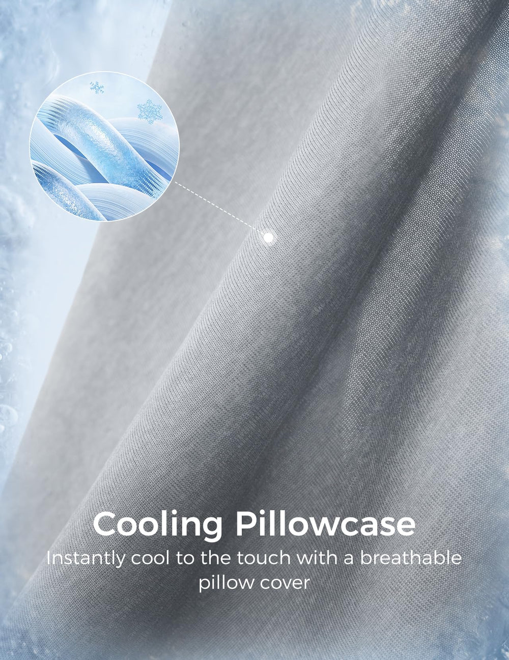 Momcozy removable cooling cover being removed for machine washing