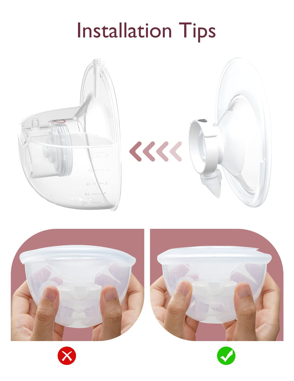Momcozy replacement kit includes valve and diaphragm for maintenance