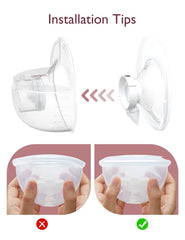 Momcozy replacement kit includes valve and diaphragm for maintenance