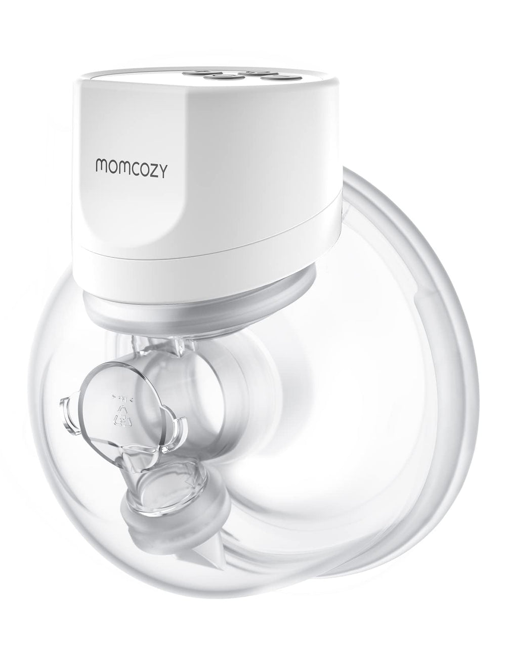 Momcozy S12 Pro hands-free pump on the go for busy moms.