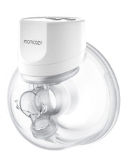 Momcozy S12 Pro hands-free pump on the go for busy moms.