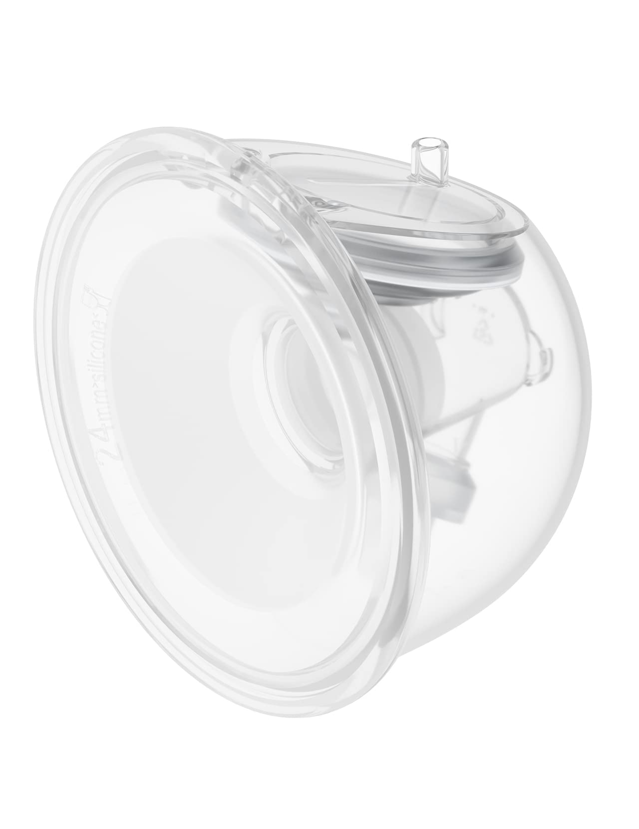 Momcozy S9 Pro S12 Pro 24mm flange with milk collector for a secure seal.