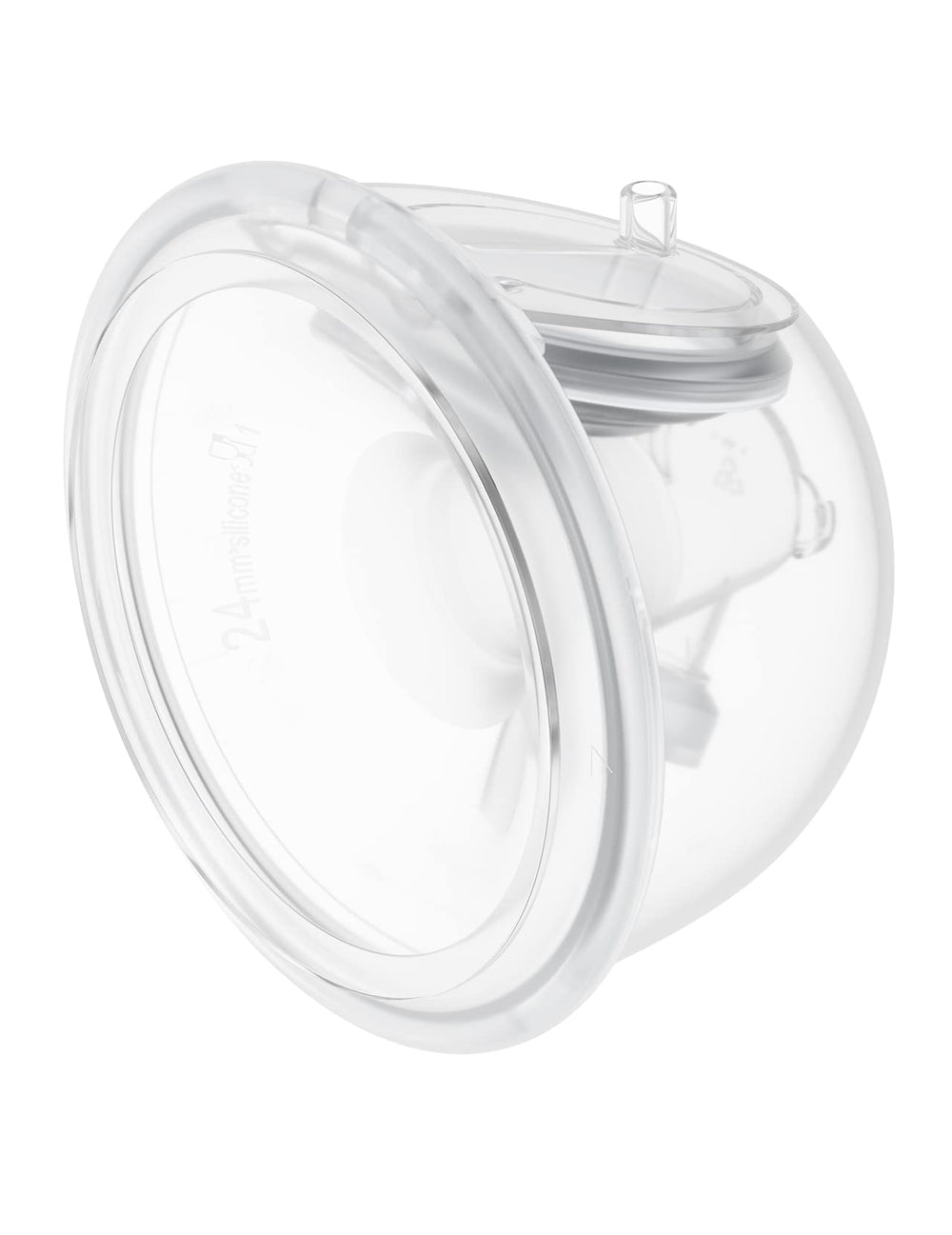Momcozy S9 Pro/S12 Pro double-sealed 24mm flange for leak-free pumping.