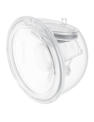 Momcozy S9 Pro/S12 Pro double-sealed 24mm flange for leak-free pumping.