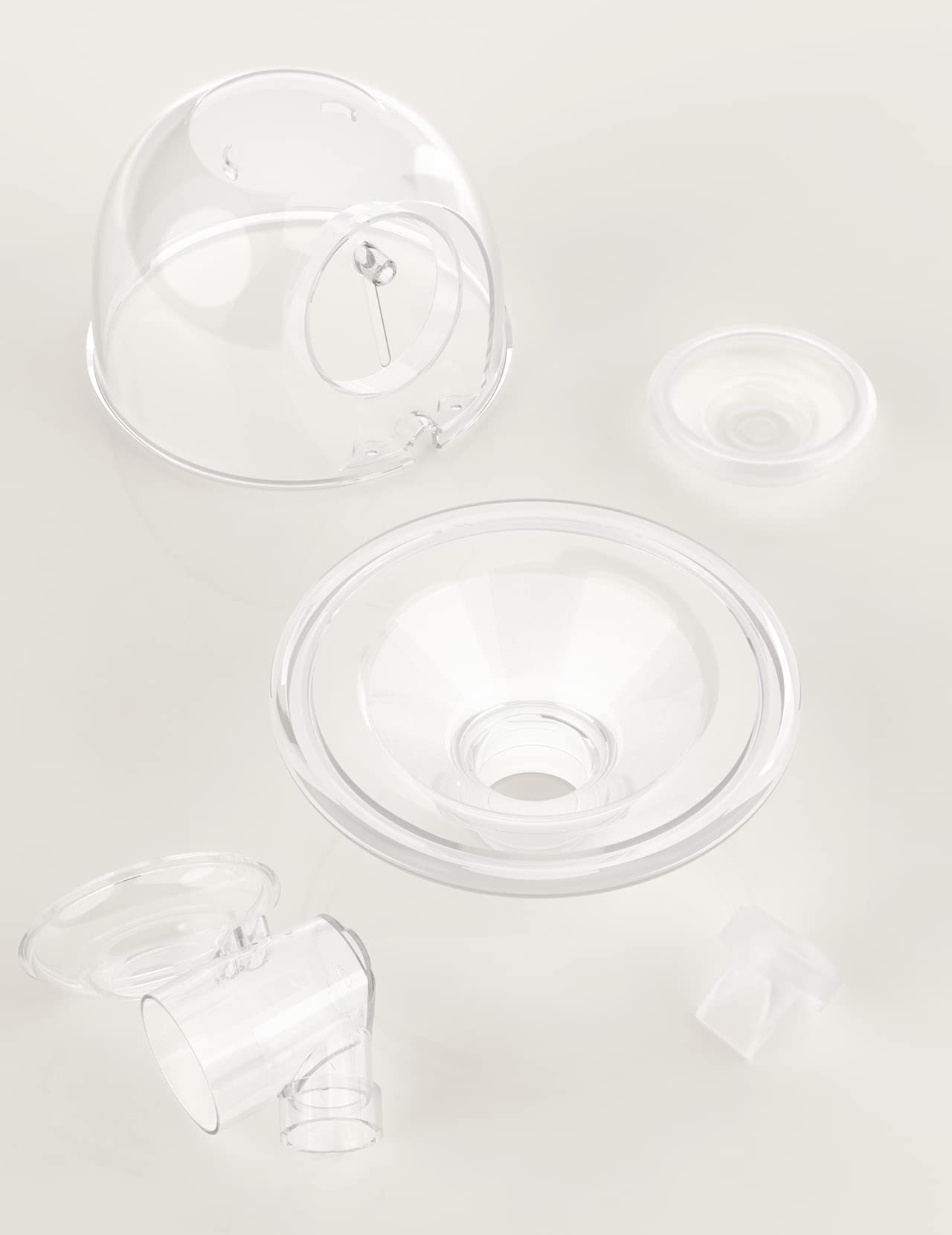 Momcozy valve and diaphragm kit for reliable pumping and easy replacements.