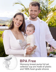 Momcozy valve and diaphragm kit supports smooth milk flow.