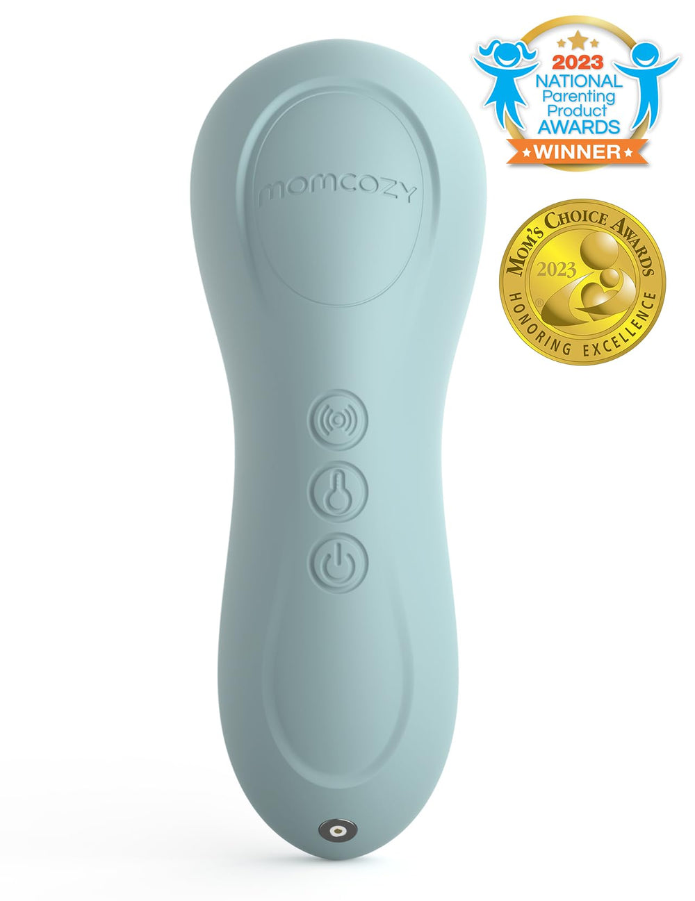 Momcozy safe materials emphasized for nursing safety.