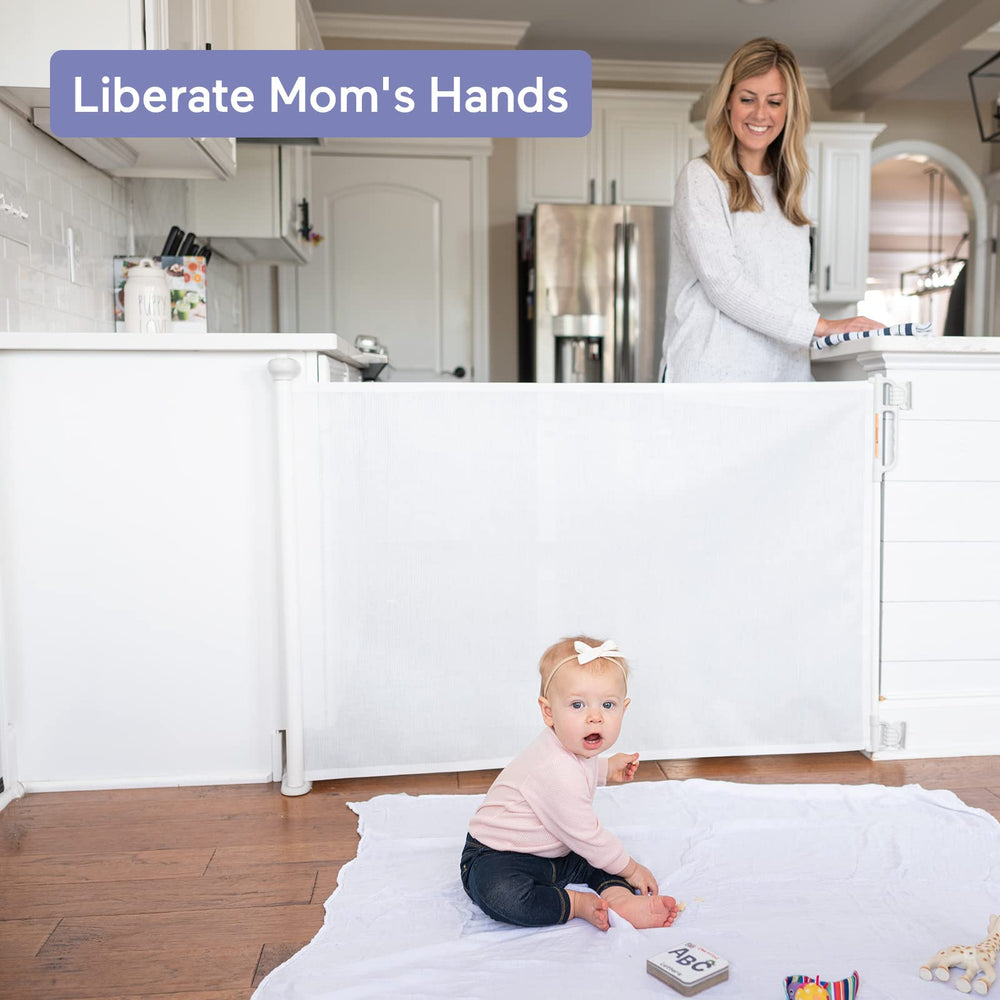 Momcozy safety double-lock feature enhances protection.