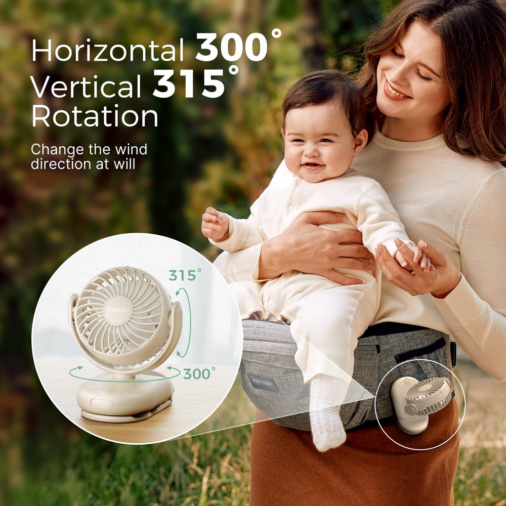 Momcozy safety gap design with ≤4.5mm for safe travel