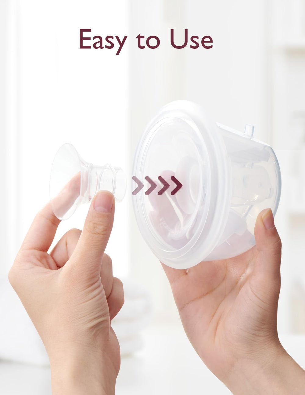 Momcozy silicone BPA-free material emphasizes safety and milk-contact hygiene