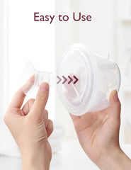 Momcozy silicone BPA-free material emphasizes safety and milk-contact hygiene