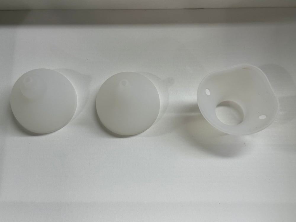 Momcozy silicone nozzles for BreezyClear offer gentle nasal cleaning during congestion.