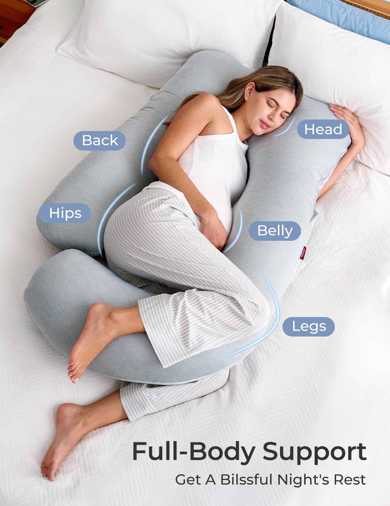 Momcozy silk-cotton fill preserves shape for lasting comfort