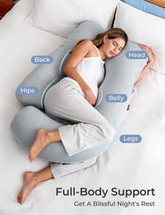 Momcozy silk-cotton fill preserves shape for lasting comfort