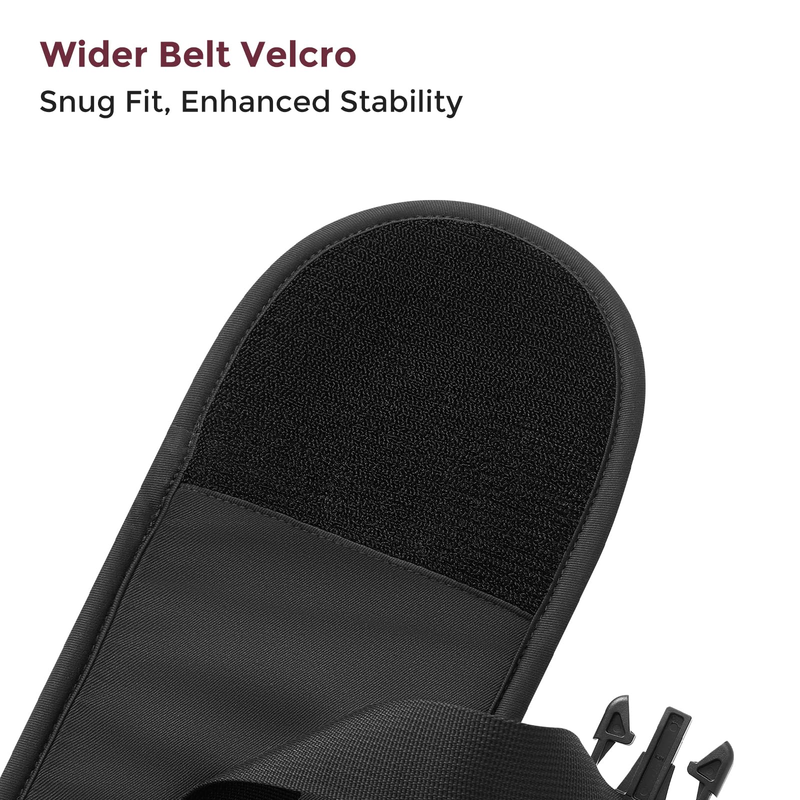 Momcozy skin-friendly breathable material enhances comfort during long carries