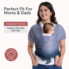 Momcozy skin-friendly fabric is breathable and gentle on baby’s skin