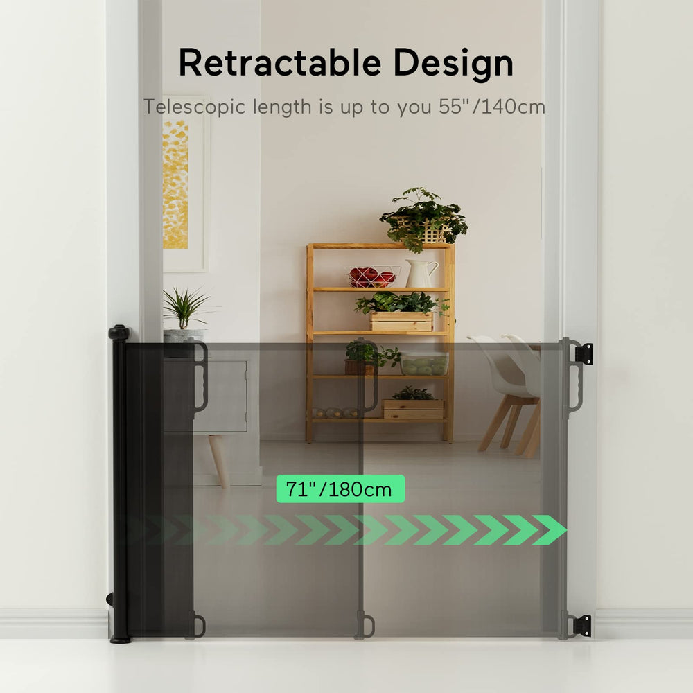 Skirting-friendly setup avoids damage to baseboards