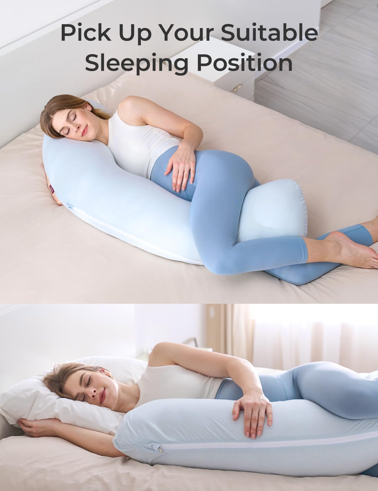 Momcozy soft jersey-knit cover feels gentle against skin