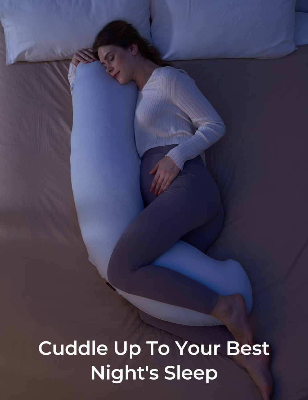 Momcozy space-saving design keeps bed roomy for partners