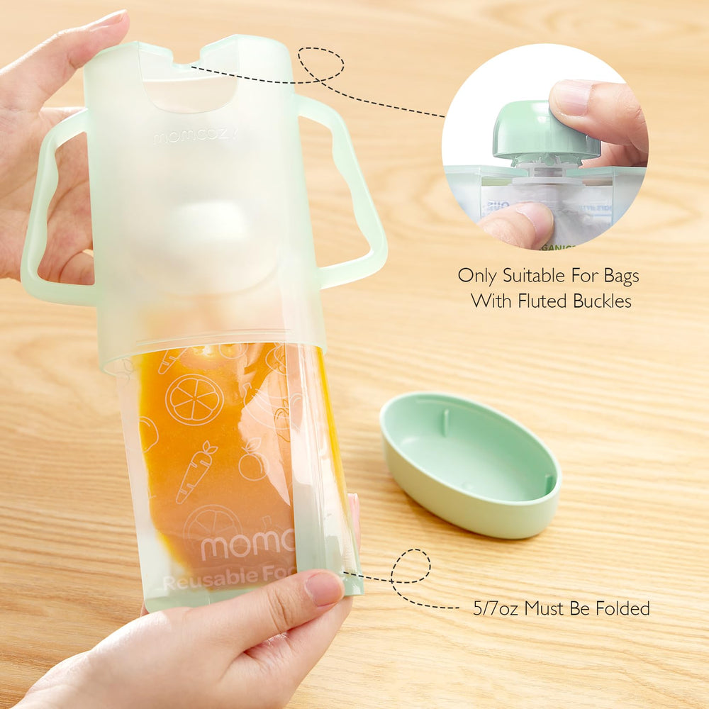 Momcozy Squeeze Station supports busy families with efficient meal prep.