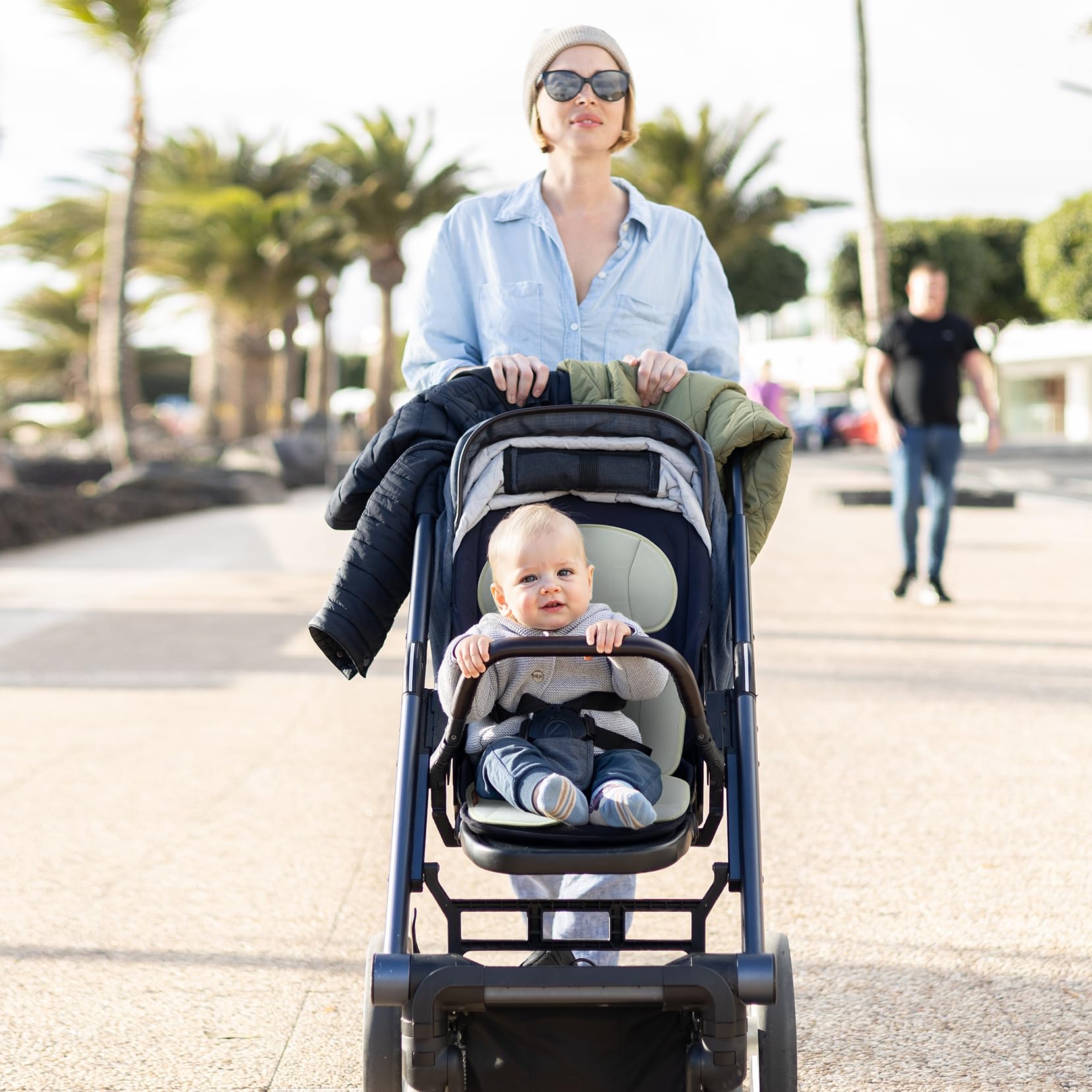 Machine washable Momcozy pad for easy seat refresh