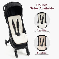 Momcozy breathable-side cushion keeps baby cool and comfy on warm days.