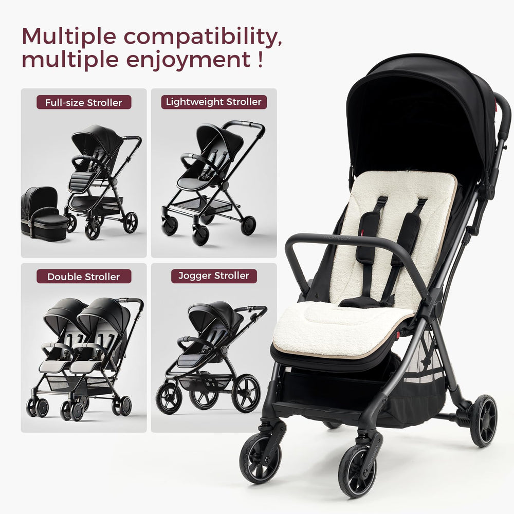 Momcozy lightweight cushion, ideal for on-the-go families and trips.