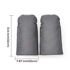 Momcozy Stroller Gloves foldable coverage adjusts to weather.