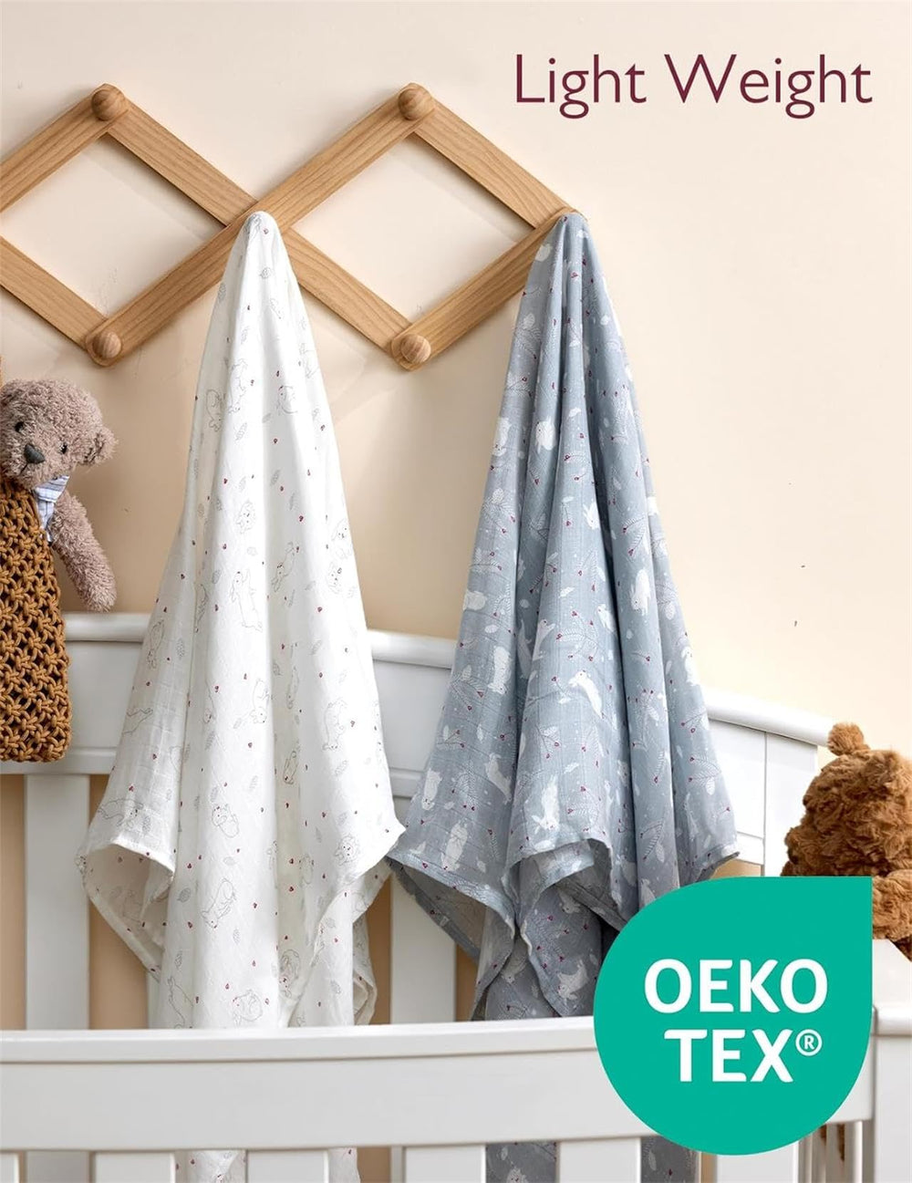 Momcozy swaddle used as nursing cover, multiuse convenience for busy parents