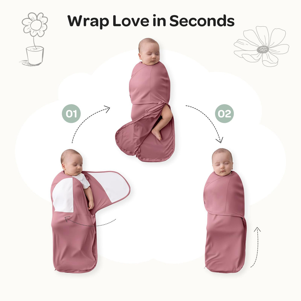 Momcozy oeko-tex certified swaddle ensures chemical-free skin safety