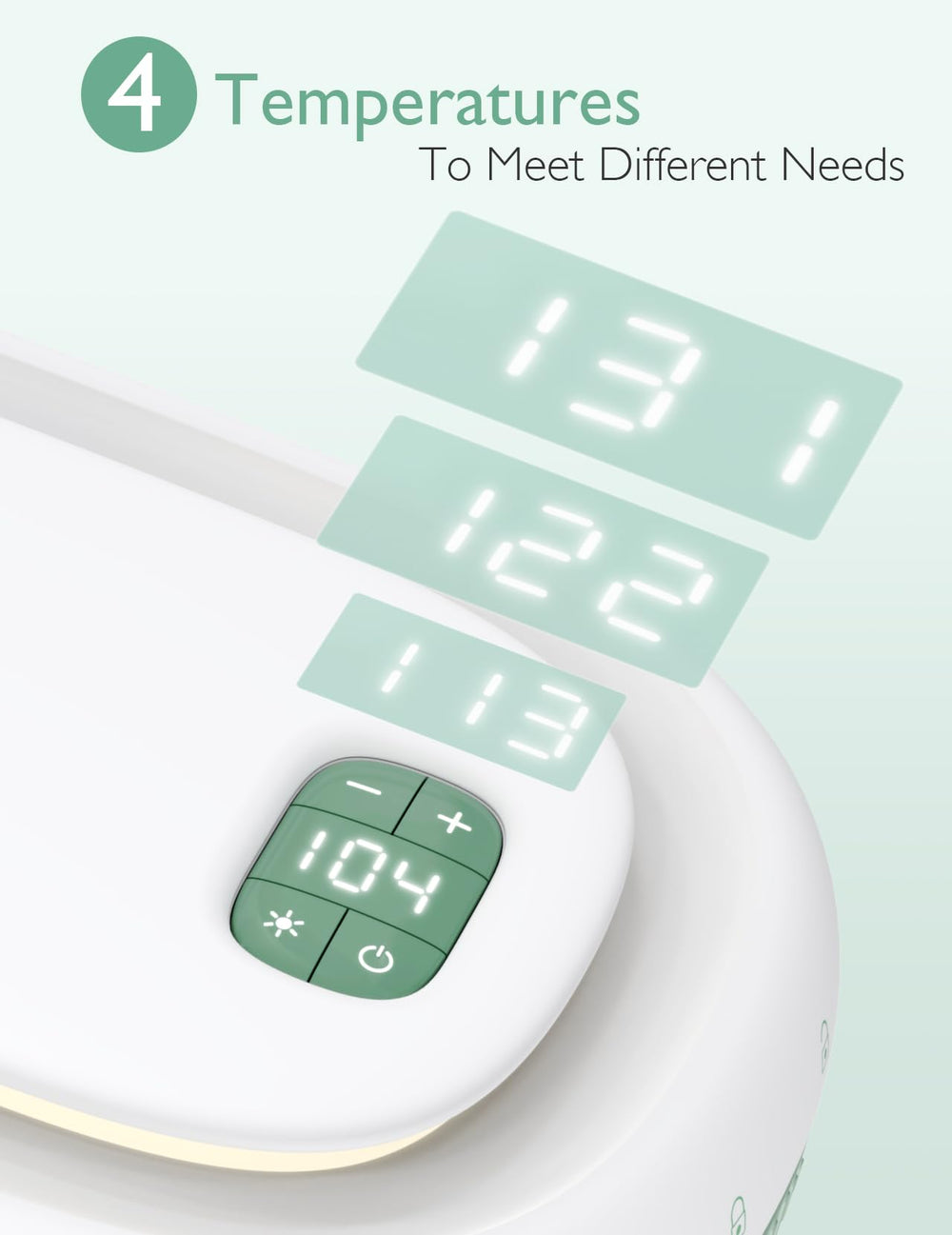 Momcozy Top Heat design seals moisture to keep wipes fresh.