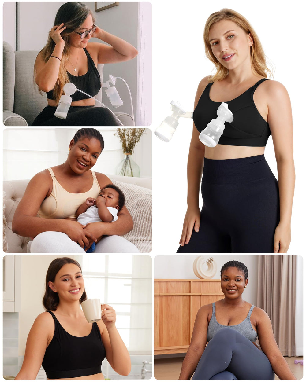 Momcozy two-pack offers value and everyday pumping wear.