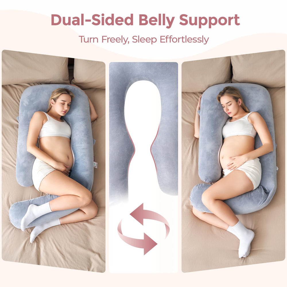 Momcozy U Pro extends from 50 to 72 inches for various bodies