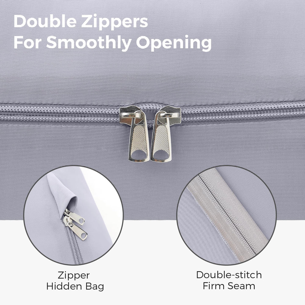 Momcozy U Pro cover dreamlign setup illustrates versatile positioning for comfort.