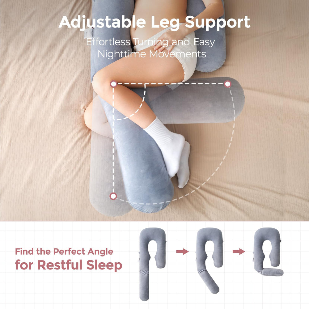 Momcozy U Pro multi-purpose design supports reading or watching TV