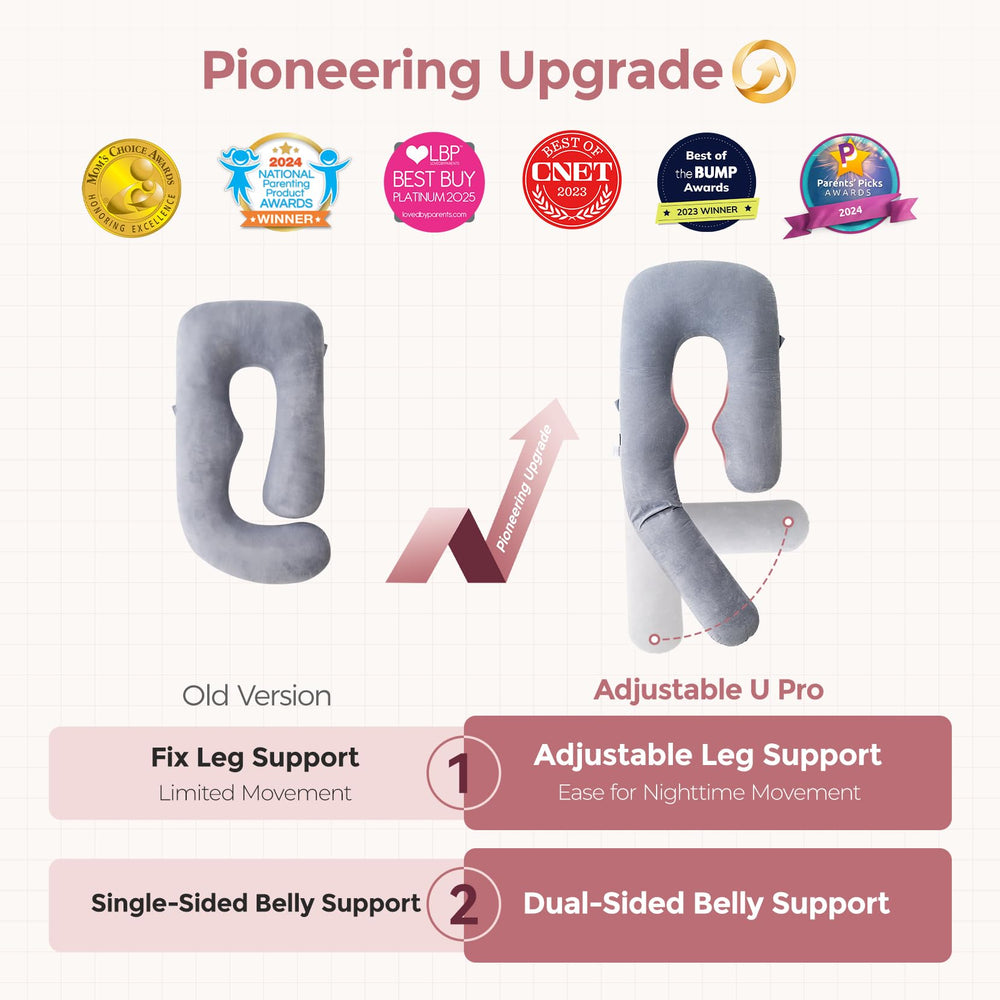Momcozy U Pro fabric with OEKO-TEX certified safety for sensitive skin