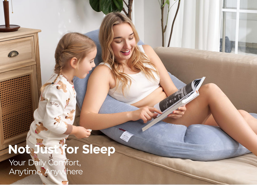 Momcozy U Pro supports side and back sleepers for better alignment