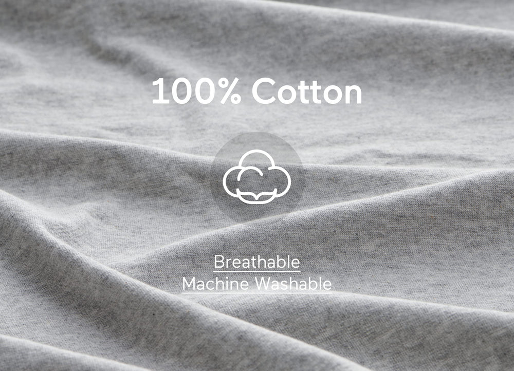 Versatile U and C-shaped design supports legs, knees, and neck with Momcozy.