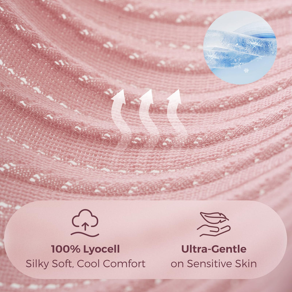 Momcozy ultra-light nursing cover draped over shoulder for privacy while nursing.