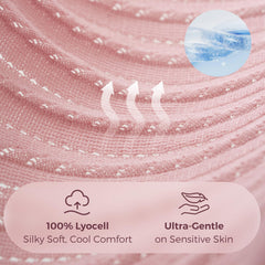 Momcozy ultra-light nursing cover draped over shoulder for privacy while nursing.