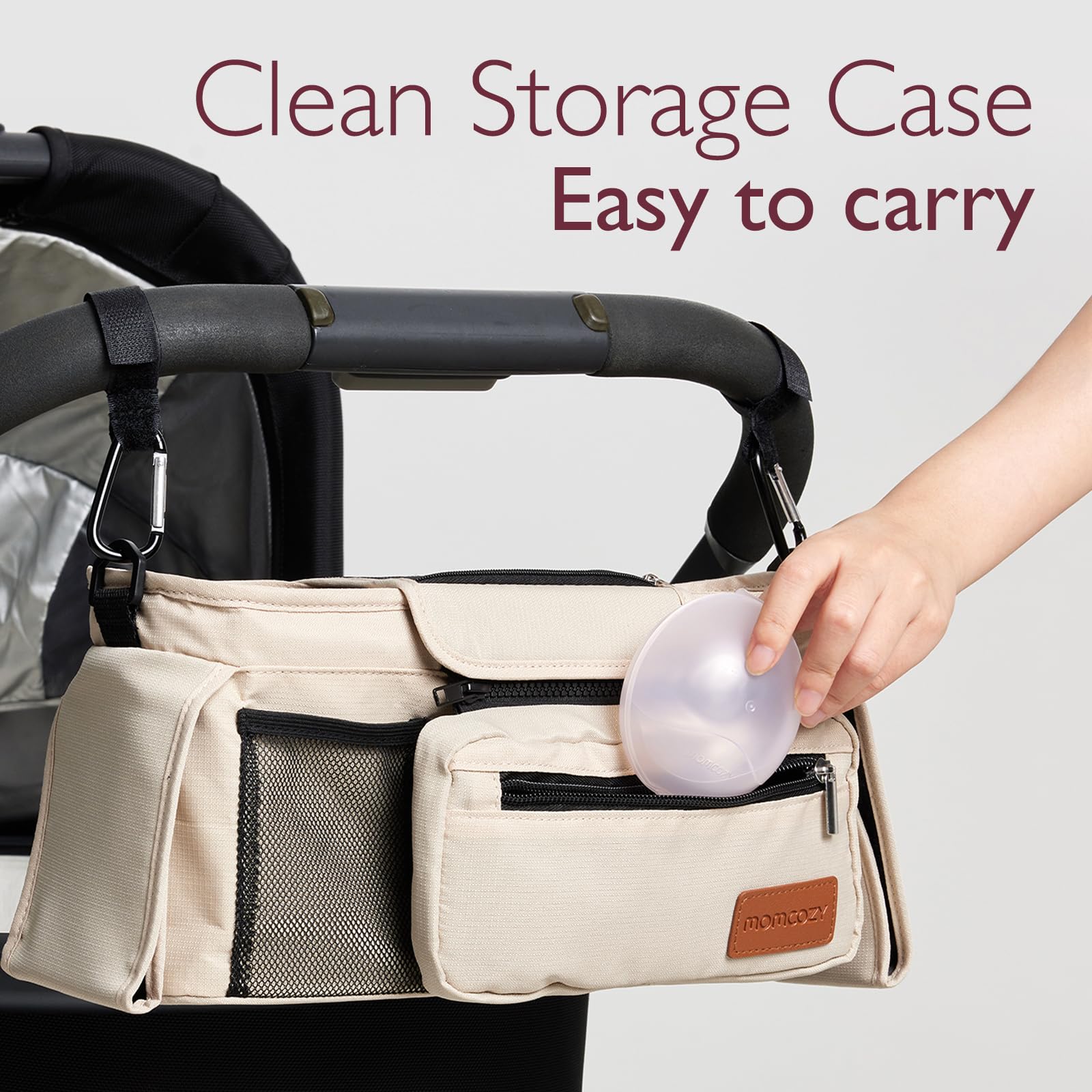 Momcozy gift-ready nipple shields for new moms